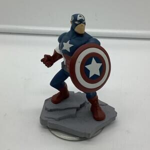 Disney Infinity 2.0 Captain America Marvel Avenger Figure Xbox One Game Piece